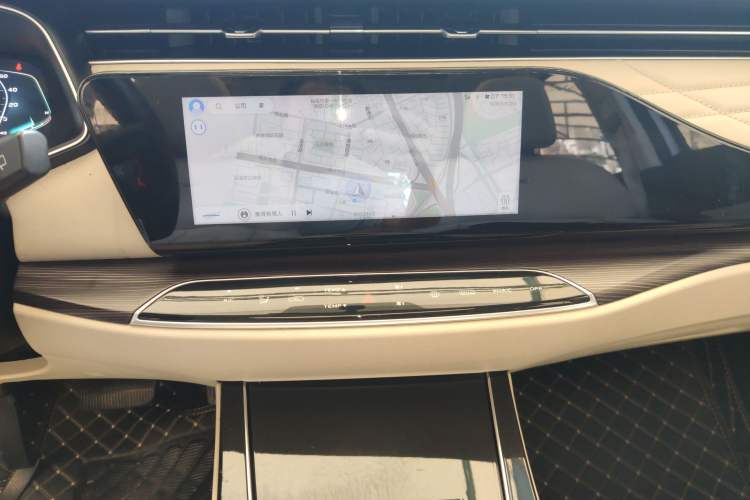 Used CHANGAN OSHAN X7 EV 2020 Luxury Edition 405 Audio And AC Panel