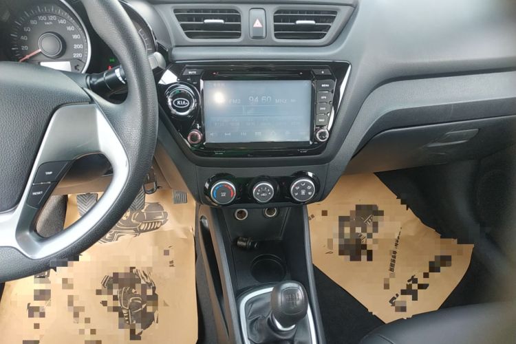 Used Kia K2 2015 Sedan 1.4L MT GLS