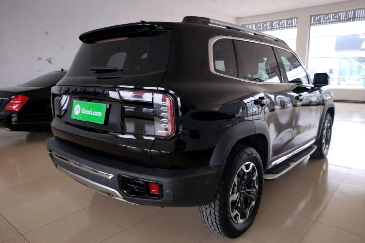 Used Haval DARGO 2022 2.0T DCT All-Wheel-Drive Xiaotianque Version Rear Right 45 Deg