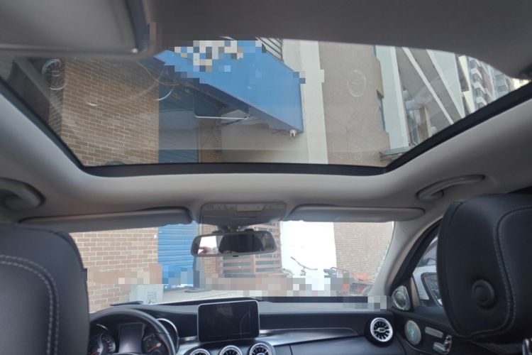 Used Mercedes-Benz C-Class 2018 C 200 L Sport Edition Headliner