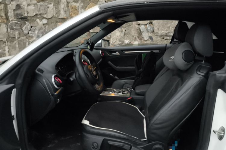 Used Audi A3 2015 Cabriolet 40 TFSI Driver Seat