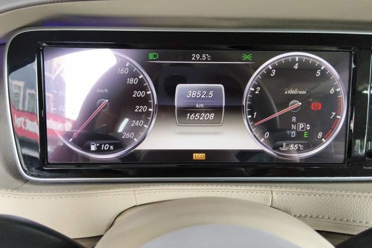 Used Mercedes-Benz S-Class 2014 S 500 L
