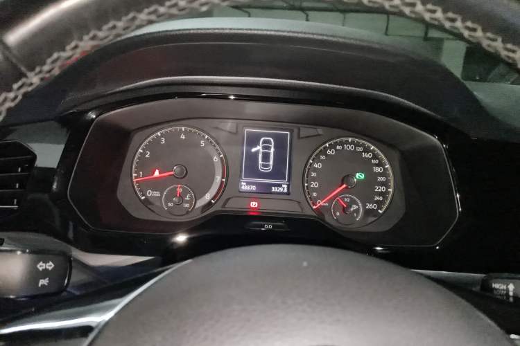 Used Volkswagen Bora 2021 280TSI DSG Elite Smart Connectivity Version Instrument Cluster