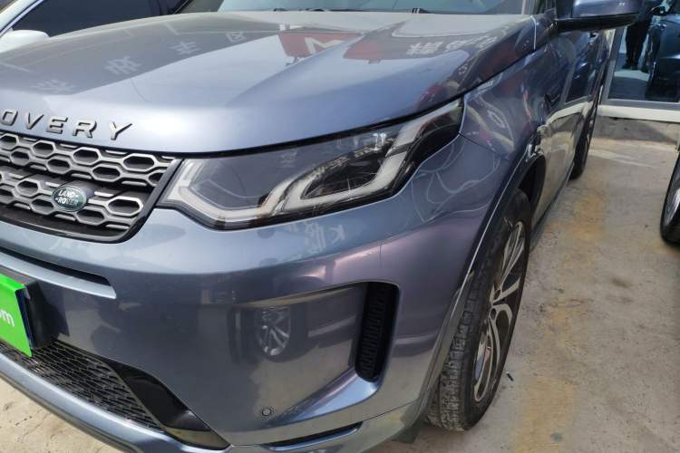 Used Land Rover Discovery Sport 2022 249 PS R-Dynamic S Performance Edition 5 Seats Left Front Headlight