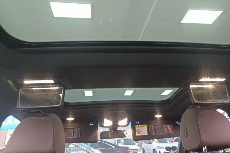 Used BMW 5 Series 2023 530Li Leading Model M Sport Package Headliner