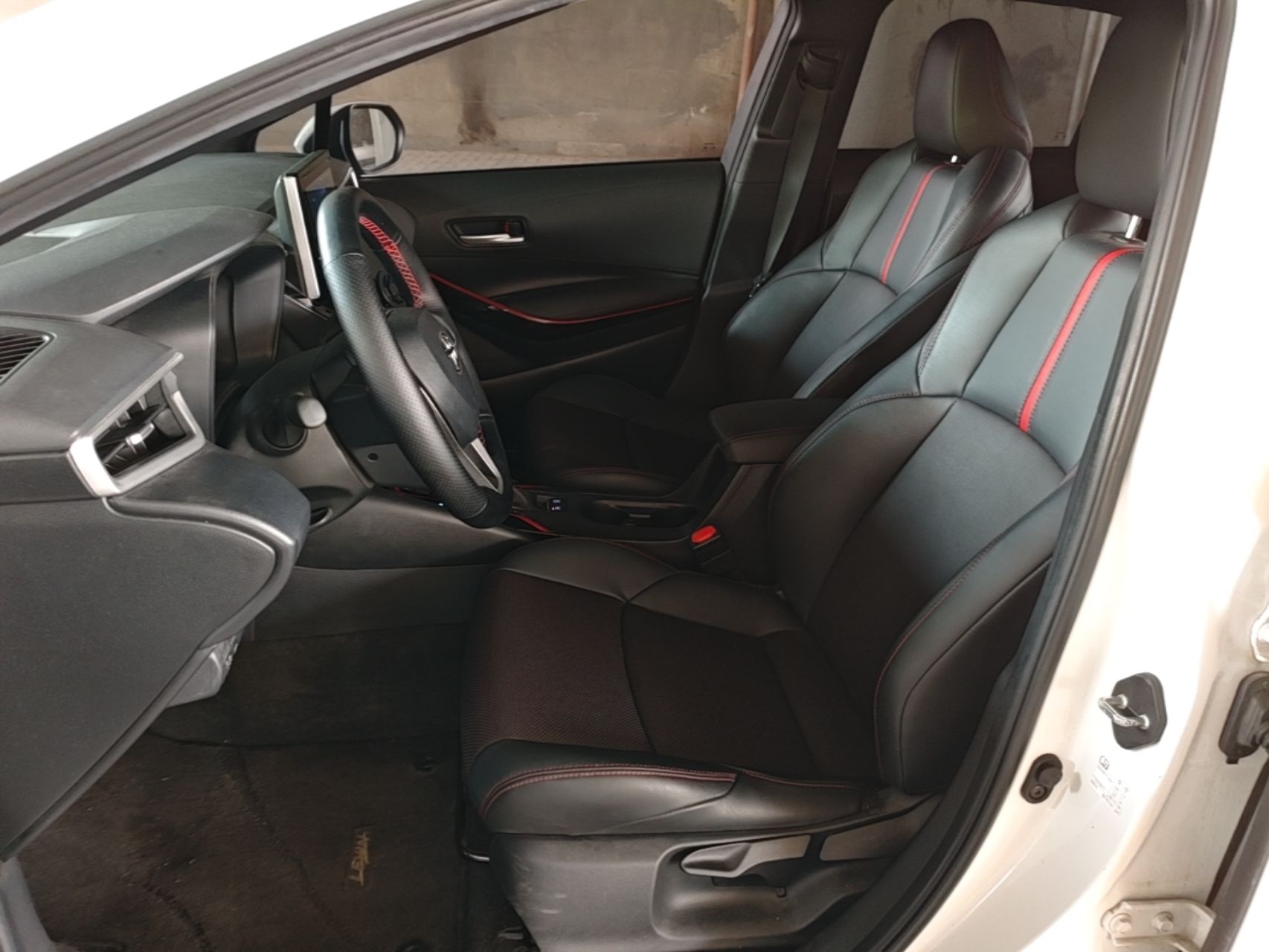 Avant de la voiture