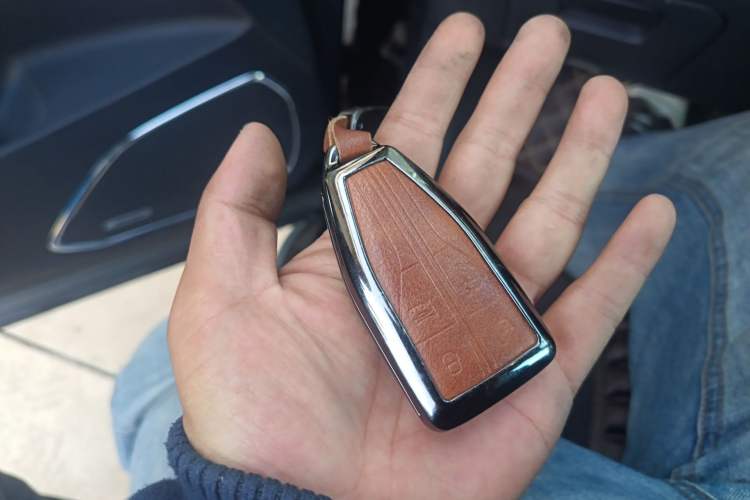 Used Hongqi HS5 2022 Revised Version 2.0T Smart Connect Flagship Edition Vehicle Key