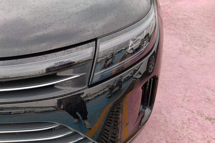 Used Hima AITO M7 2024 1.5T Rear-Drive Plus Version 6 Seats Left Front Headlight