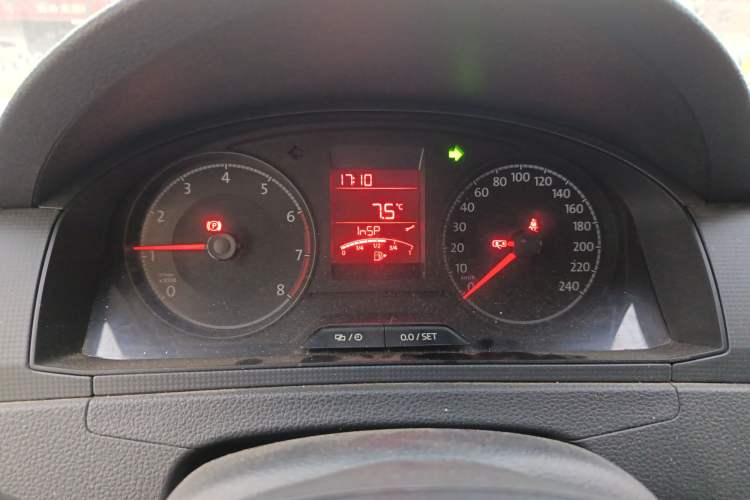 Used Volkswagen Santana 2019 1.5L Manual Fashion Edition China VI Standard Instrument Cluster