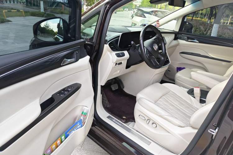 Used Buick GL8 2020 Avenir Avia Six-Seat Deluxe Edition
