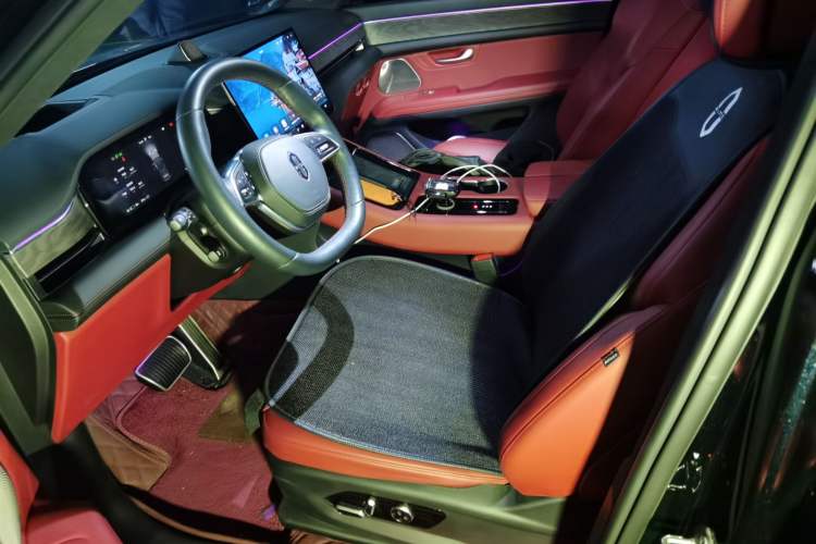 Used Hima AITO M5 2023 Pure Electric Rear-Drive Intelligent Driving Version Left Front Seat