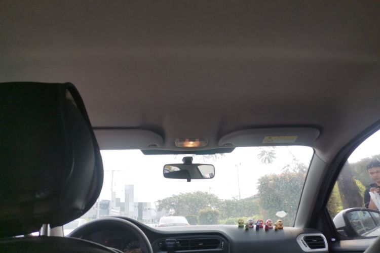 Used Peugeot 301 2014 1.6L Automatic Comfort Edition Headliner