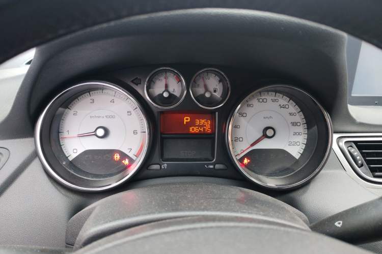Used Peugeot 308 2013 1.6L Automatic YouShang Model Instrument Cluster