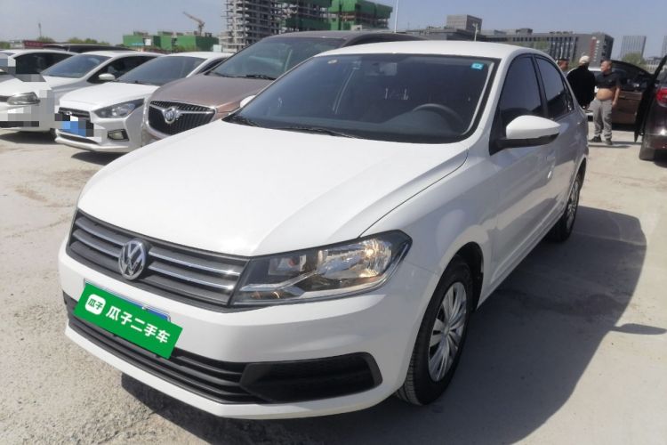 Used Volkswagen Santana 2021 1.5L Automatic Fashion Edition
