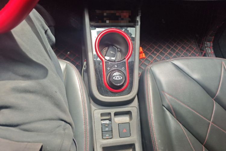 Used Chery QQ Little Ant 2022 Sweet Pink Edition Half-Sugar Version 3-Cell Lithium 30kW 301km
