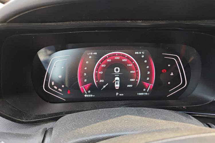 Used CHANGAN OSHAN X5 2021 1.5T DCT Prestige Edition Instrument Cluster