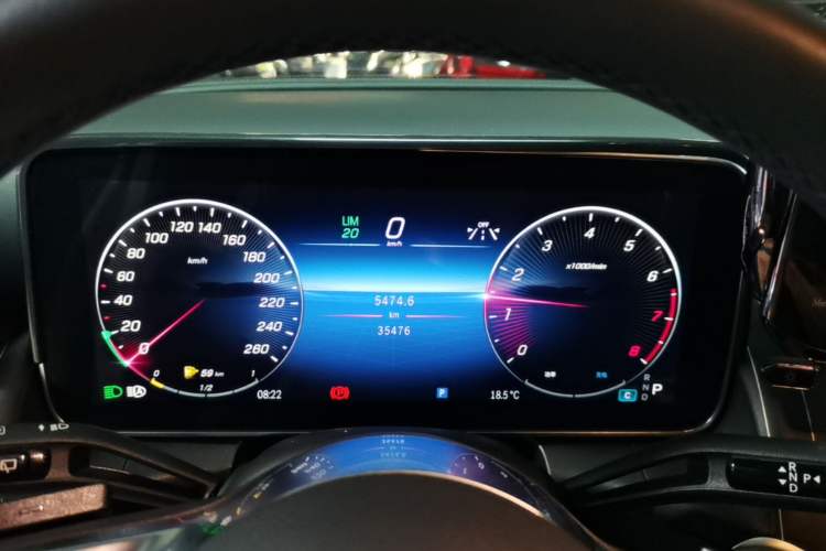 Used Mercedes-Benz GLC 2023 GLC 260 L 4MATIC Dynamic Edition 7-seater Instrument Cluster