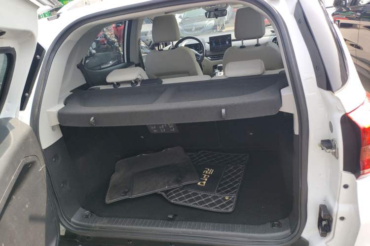 Used BYD Yuan Pro 2021 401 km Deluxe Version Trunk