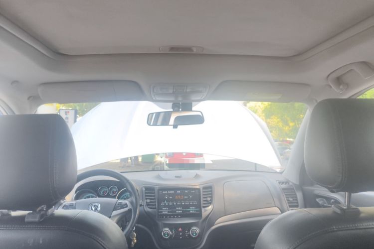 Used CHANGAN CS35 2014 1.6L Automatic Luxury Model China IV Standard
