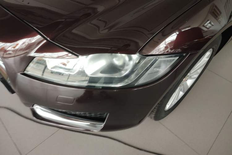 Used Jaguar XFL 2017 XFL 2.0T 240PS Luxury Edition