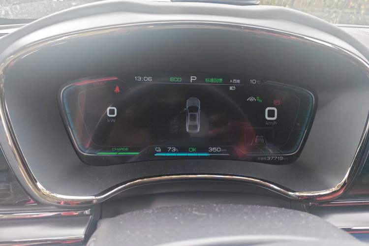 Used BYD Han 2020 EV Four-Wheel Drive High-Performance Flagship Model
