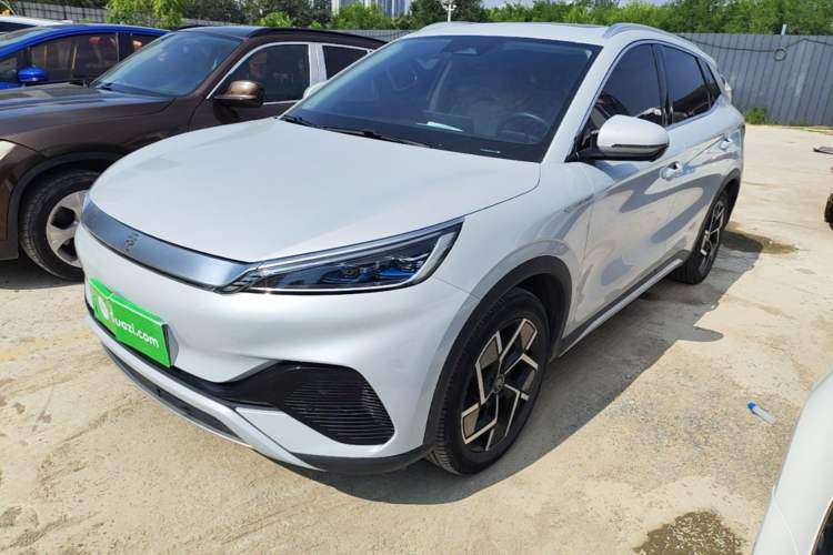 Used BYD Yuan PLUS 2023 Champion Edition 510KM Superior Model