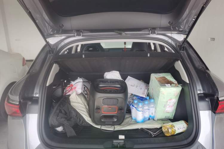 Used BYD Yuan PLUS 2022 510 km Flagship Version
