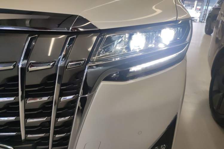 Used Toyota Alphard 2021 Dual-Engine 2.5L Luxury Edition Left Front Headlight
