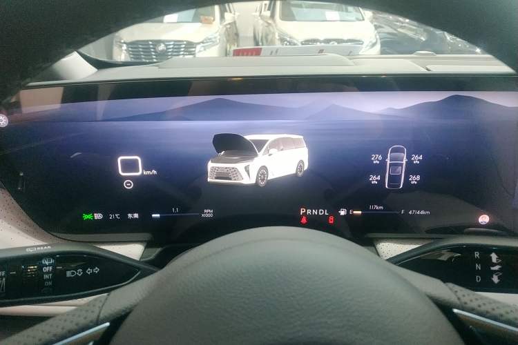 Used Buick GL8 2025 Lu Zun Smart Enjoyment Edition
