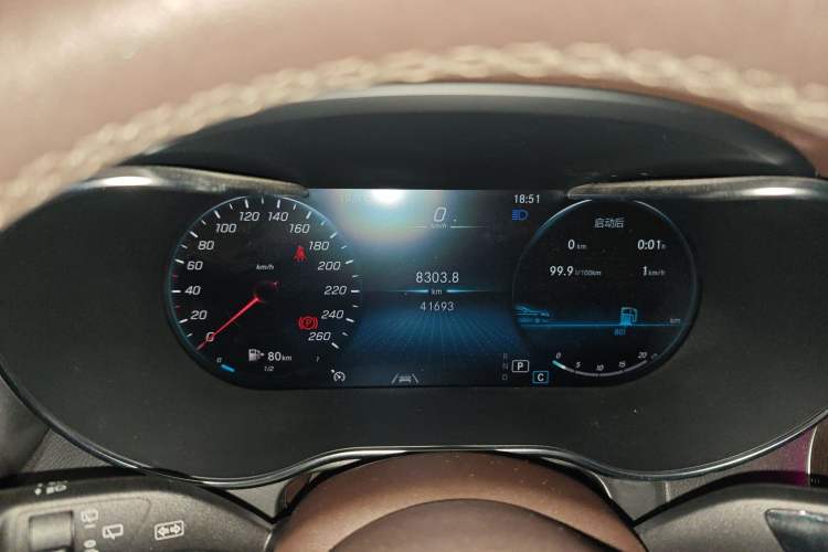 Used Mercedes-Benz GLC 2020 Facelift GLC 300 L 4MATIC Dynamic Edition Instrument Cluster