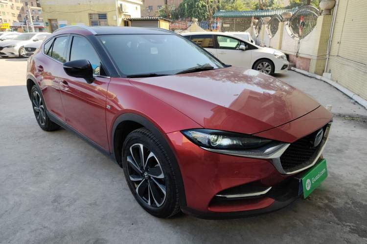 Used Mazda CX-4 2021 2.5L Automatic All-Wheel Drive Blue Sky Passion Edition