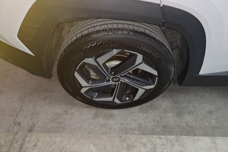 Used Hyundai Tucson 2023 Tucson L 1.5T Automatic Two-Wheel Drive DLX Luxury Edition