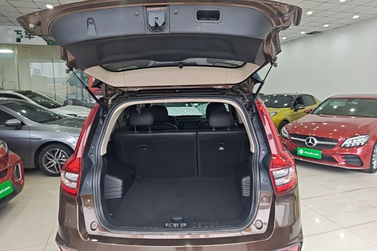 Used Geely Auto Vision X6 2018 1.4T CVT 4G Connected Luxury Version
