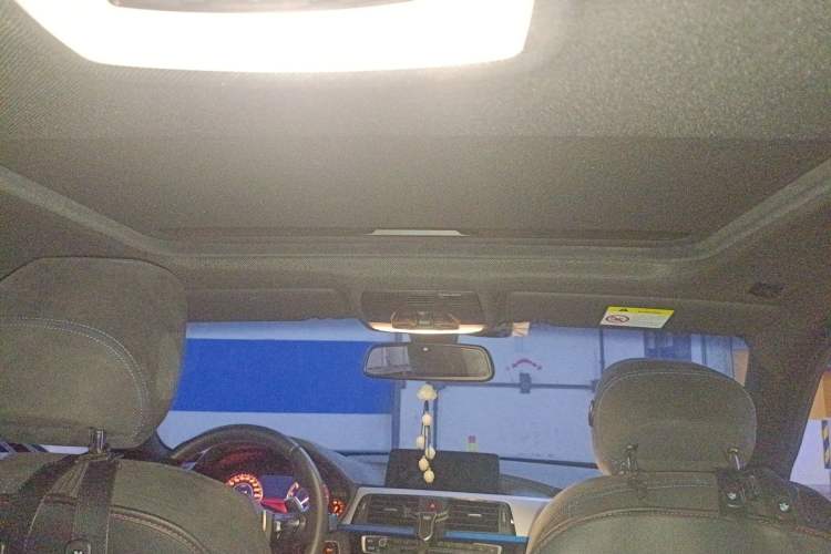 Used BMW 4 Series 2019 425i M Sport Package Headliner