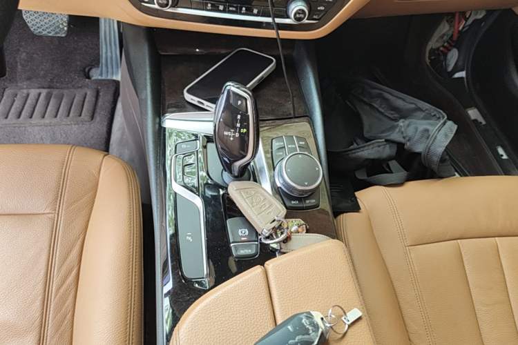 Used BMW 5 Series 2018 528Li Launch Special Edition Gear Lever