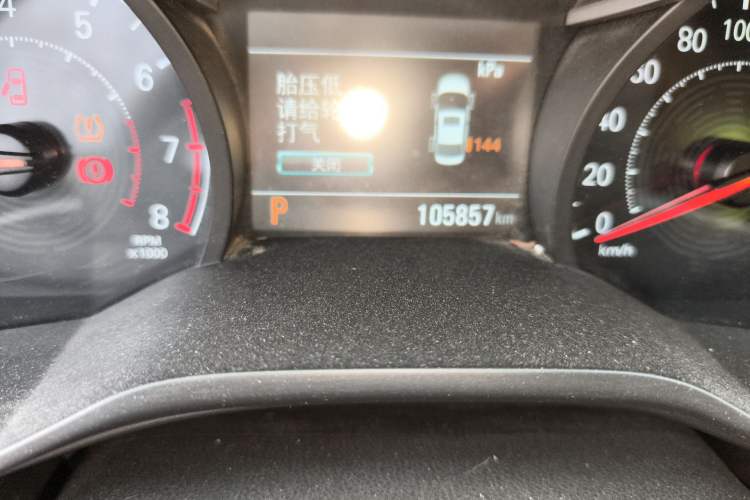 Used Chevrolet Monza 2020 320 Automatic Enjoyment Edition Odometer Close Up