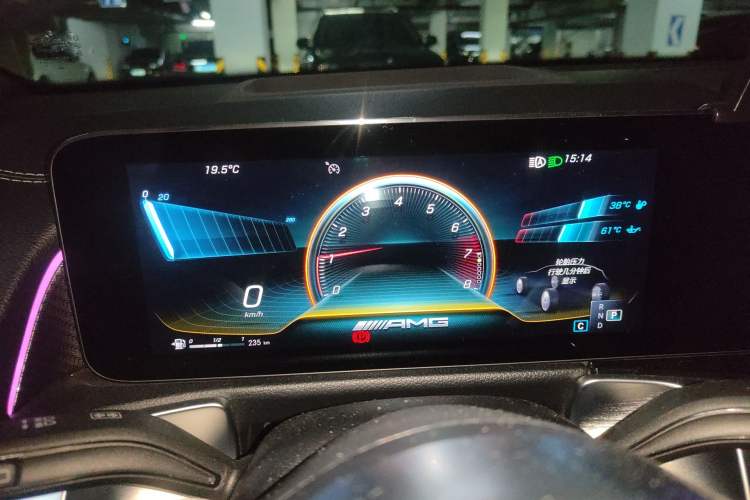 Used Mercedes-Benz GLB AMG 2021 AMG GLB 35 4MATIC Instrument Cluster