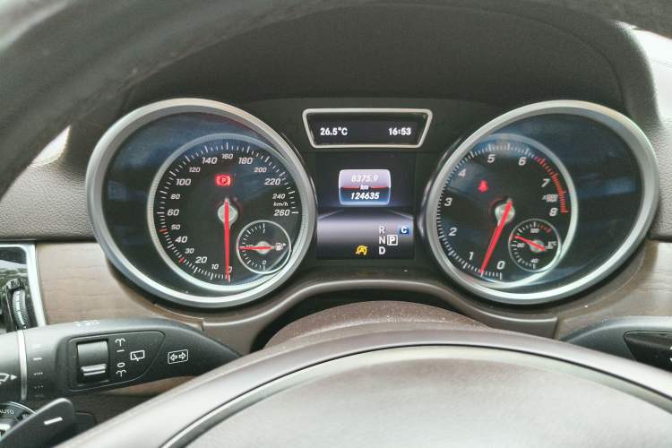 Used Mercedes-Benz GLE 2017 GLE 320 4MATIC Dynamic Model