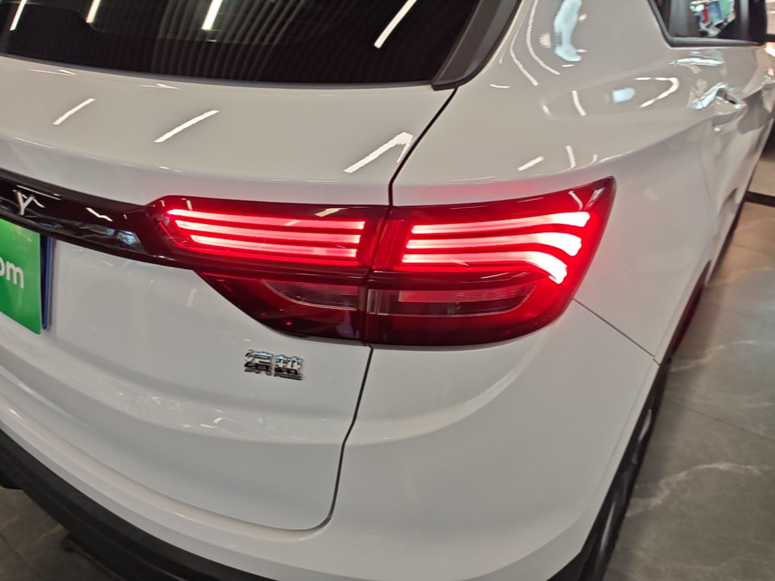 Geely Auto Coolray 2024 1.5T DCT Longteng Edition — снимка 9