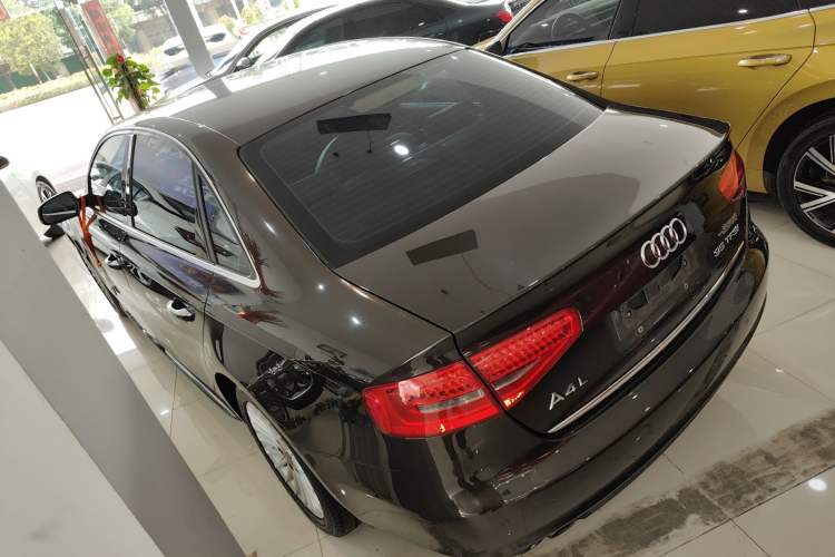 Used Audi A4L 2016 35 TFSI Collector's Edition Automatic Standard Model