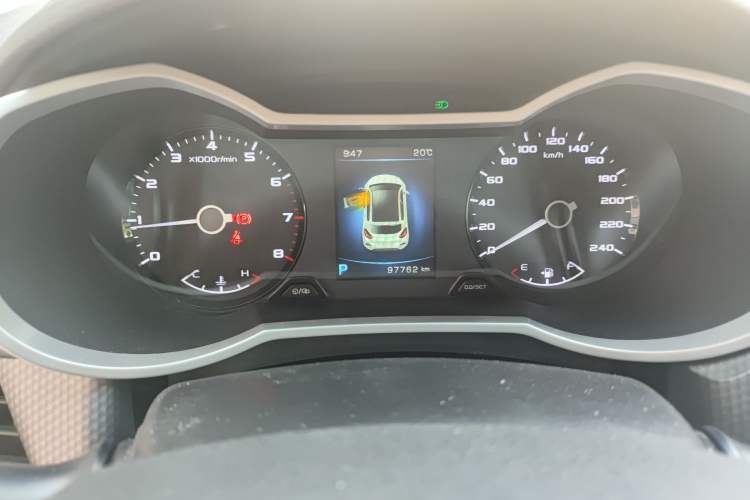 Used Geely Auto Emgrand GS 2016 Sport Edition 1.3T Automatic ZhenShang Model Instrument Cluster