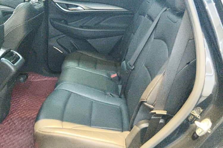 Used Buick Enclave 2020 28T Four-Wheel Drive Prestige Version Left Rear Seat