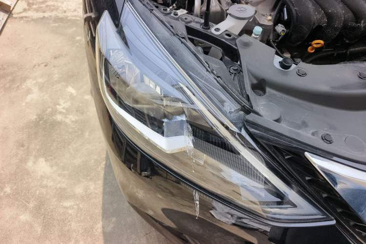 Used Nissan Sylphy 2024 Classic 1.6XE CVT Comfort Edition Right Front Headlight