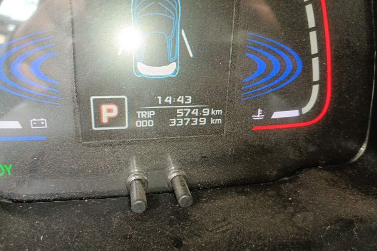 Used Zotye E200 2018 Pro Model
