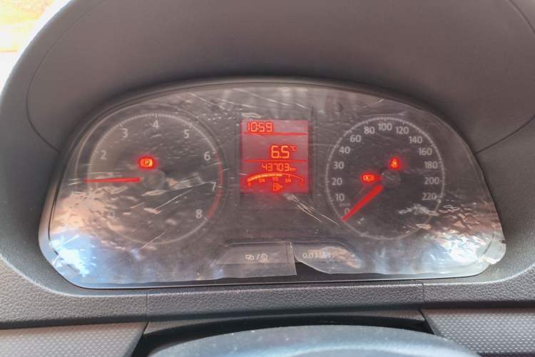 Used Volkswagen Jetta 2019 Dream Edition 1.4L Manual Fashion Version Instrument Cluster