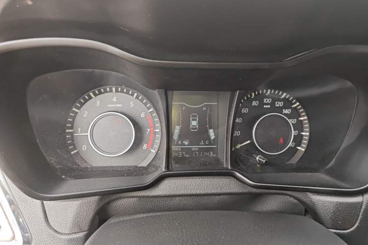 Used HYOSOW H3 2016 H3F 1.5L Manual Luxury Model Instrument Cluster