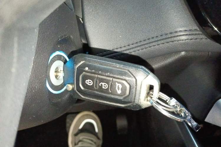 Used Ford Territory 2019 EcoBoost 145 CVT Elite Model China VI Standard Vehicle Key