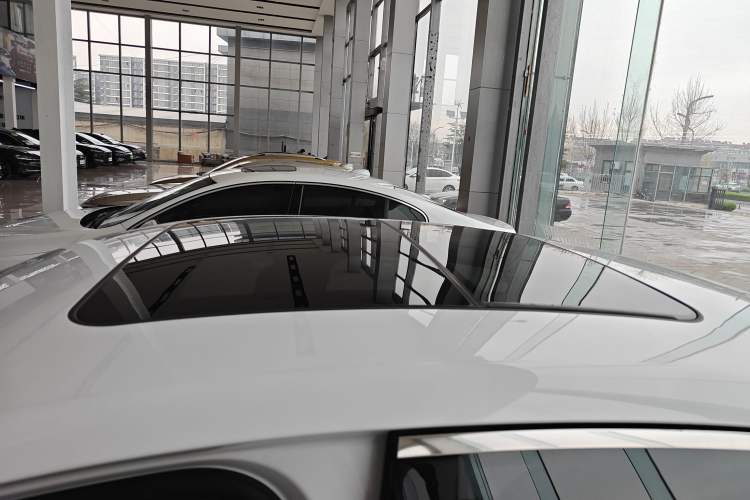 Used BYD Seal 06 New Energy 2024 DM-i 120KM Flagship Model Roof