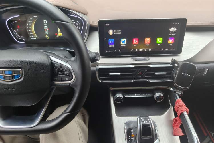 Used Geely Auto Coolray 2019 260T DCT Explorer China V Standard