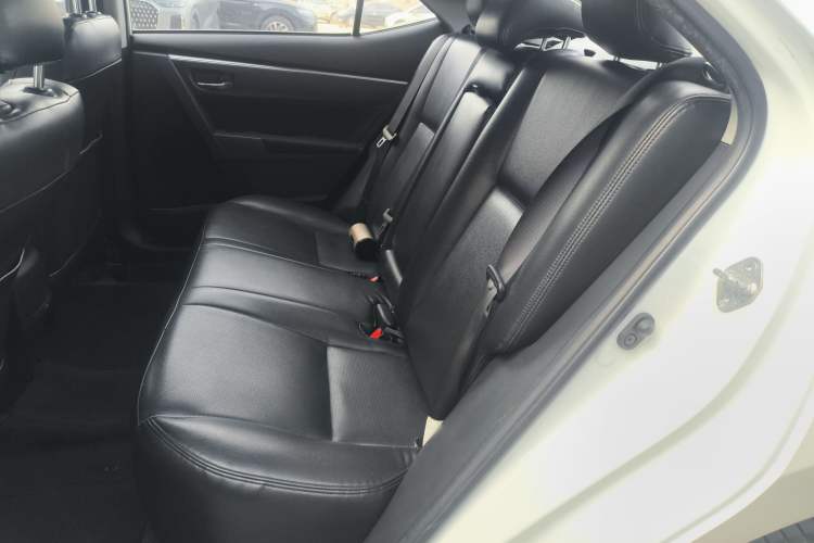 Used Toyota Levin 2017 Revised 185T CVT Elite Edition China V Standard
